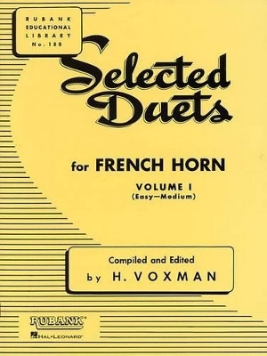 Selected Duets for French Horn Vol.1