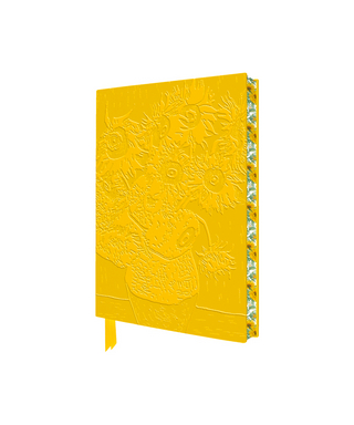 Vincent van Gogh: Sunflowers Artisan Art Pocket Notebook (Flame Tree Journals)