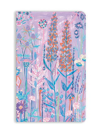 Lucy Innes Williams: Purple Garden House (Soft Touch Journal)