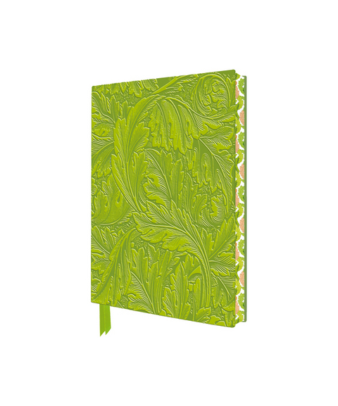 William Morris: Acanthus Artisan Art Pocket Notebook (Flame Tree Journals) - 