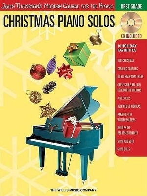 Christmas Piano Solos First Grade