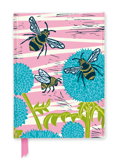 Kate Heiss: Busy Pollinators (Foiled Journal) - 