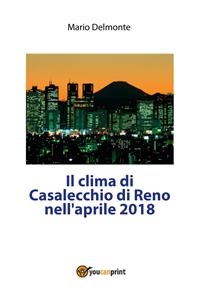 Il clima di Casalecchio di Reno nell'aprile 2018