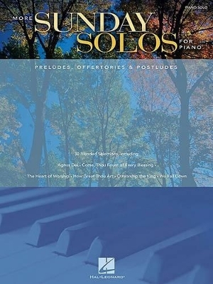 More Sunday Solos for Piano -  Hal Leonard Publishing Corporation