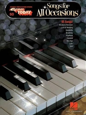 Songs for All Occasions -  Hal Leonard Publishing Corporation