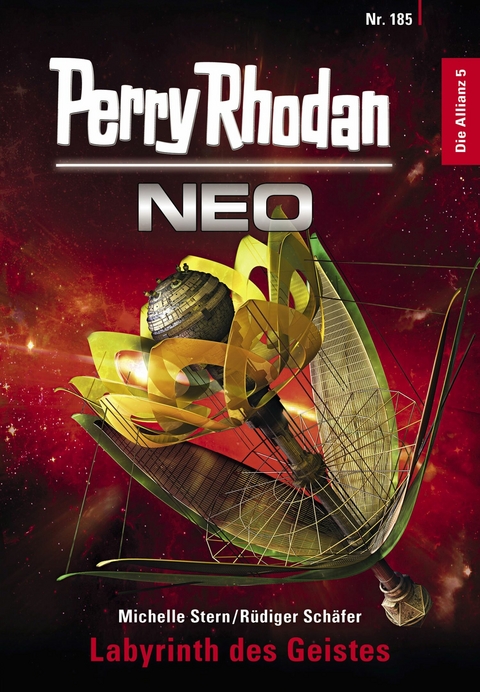 Perry Rhodan Neo 185: Labyrinth des Geistes - Michelle Stern, R&uuml;diger Sch&auml;fer
