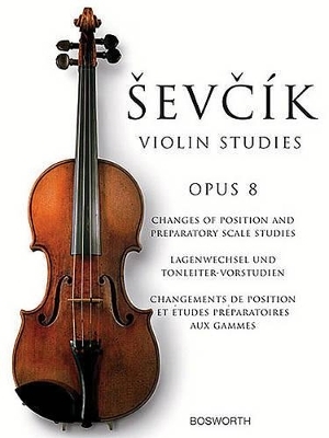 Violin Studies Opus 8 - Otakar Sevcik