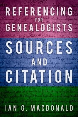 Referencing for Genealogists