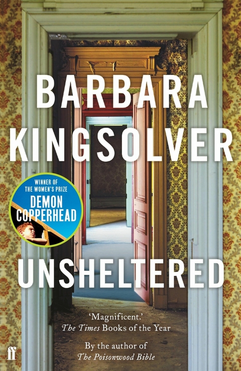 Unsheltered -  Barbara Kingsolver