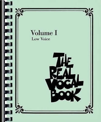 The Real Vocal Book - Volume I -  Hal Leonard Publishing Corporation