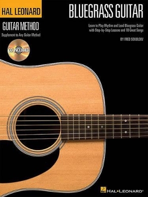 Hal Leonard Bluegrass Guitar Method - Fred Sokolow