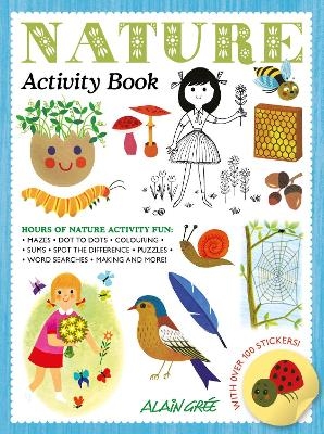 Nature Activity Book - Alain Gree