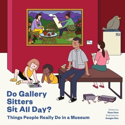 Do Gallery Sitters Sit All Day? - Ryan How