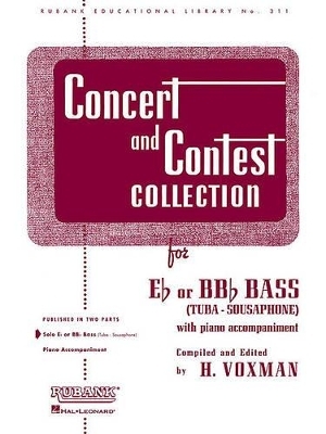 Concert And Contest Collection for Tuba - 