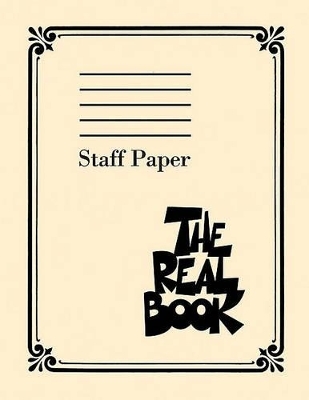 The Real Book - Staff Paper