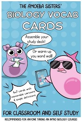 The Amoeba Sisters Card Deck - Sarina Peterson, Brianna Rapini