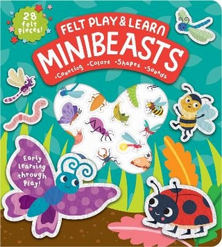 Felt Play & Learn Bugs and other creepy-crawlies!