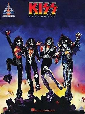 Kiss - Destroyer - 