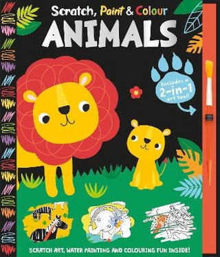 Scratch, Paint & Colour Animals