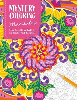 Mystery Coloring Mandalas - David &amp Publishing;  Charles