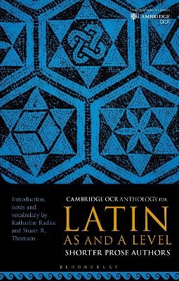 OCR Anthology for Latin AS and A Level Shorter Prose Authors