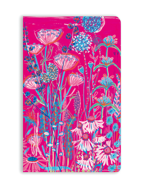 Lucy Innes Williams: Pink Garden House (Soft Touch Journal) - 