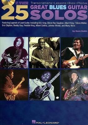 25 Great Blues Guitar Solos - Dave Rubin