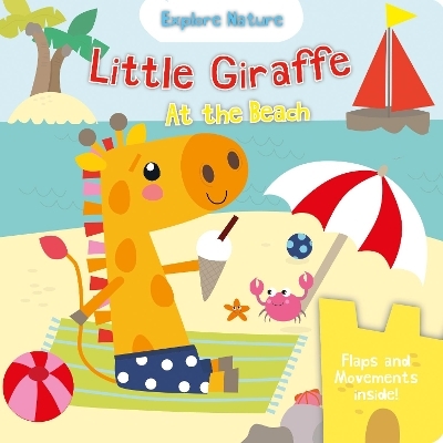 Little Giraffe at the beach - Nick Ackland