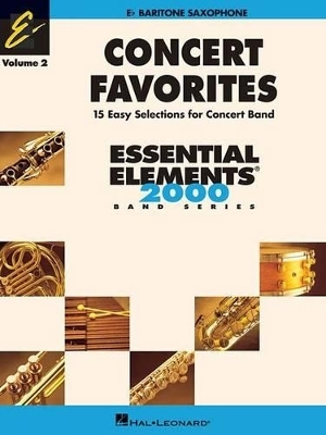 Concert Favorites Vol. 2 - Baritone Sax - 