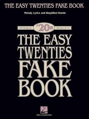 The Easy Twenties Fake Book