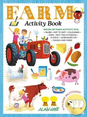 Farm Activity Book - A Gre