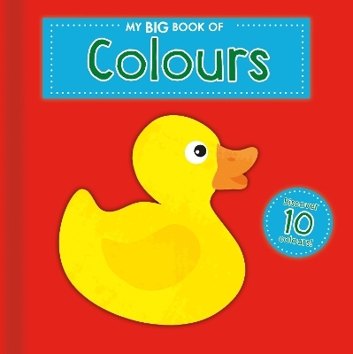 Big Board Books - Colours - Nick Ackland