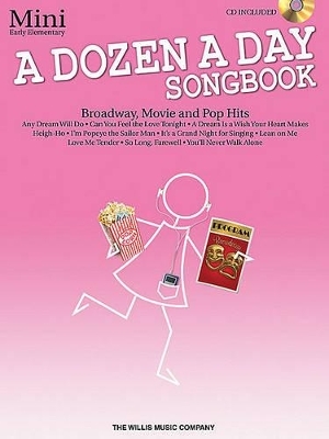 A Dozen a Day Songbook - Mini - 