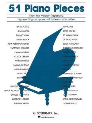 51 Pieces from the Modern Repertoire -  Hal Leonard Publishing Corporation