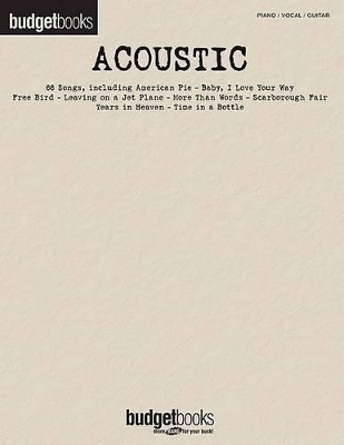 Acoustic