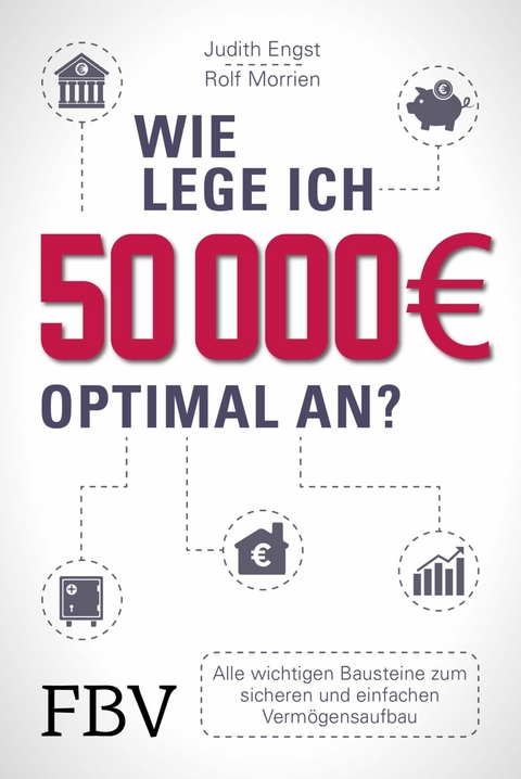Wie lege ich 50000 Euro optimal an? -  Rolf Morrien,  Judith Engst