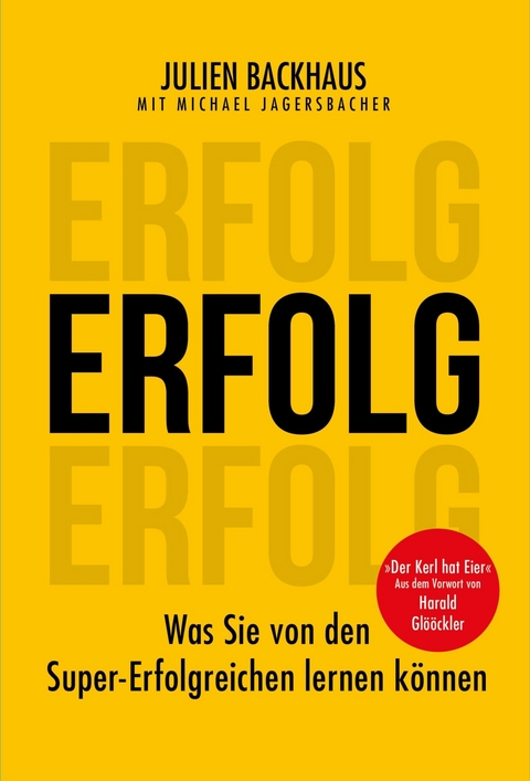 ERFOLG - Julien Backhaus, Michael Jagersbacher