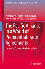 The Pacific Alliance in a World of Preferential Trade Agreements - 
