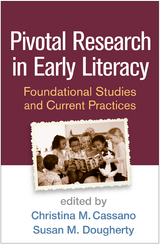 Pivotal Research in Early Literacy - 
