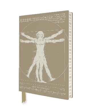 Da Vinci: Vitruvian Man Artisan Art Notebook (Flame Tree Journals)