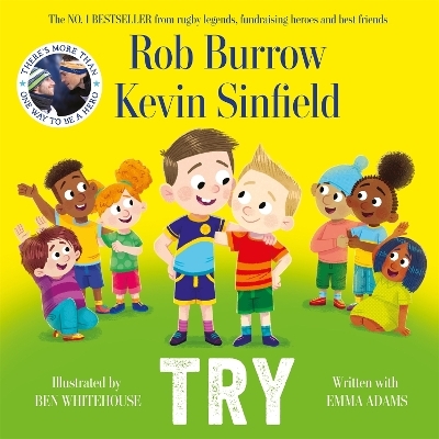 Try - Rob Burrow, Kevin Sinfield