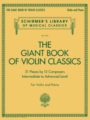 Giant Book of Violin Classics