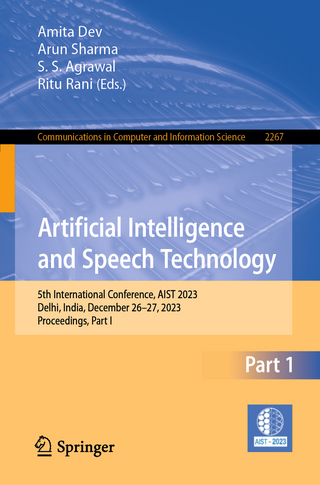 Artificial Intelligence and Speech Technology