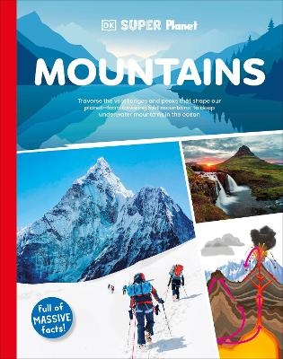 DK Super Planet Mountains