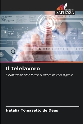 Il telelavoro - Nat&aacute;lia Tomasetto de Deus