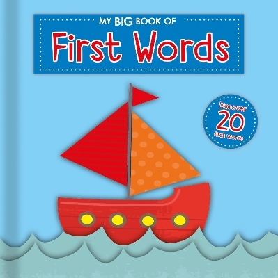 Big Board Books - First Words - Nick Ackland