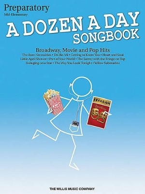 A Dozen a Day Songbook - Preparatory Book