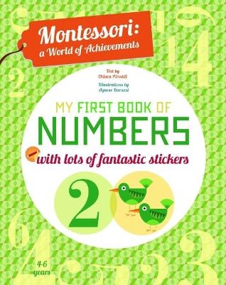 My First Book of Numbers: Montessori, a World of Achievements - Agnese Baruzzi, Chiara Paroddi