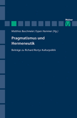 Pragmatismus und Hermeneutik - 