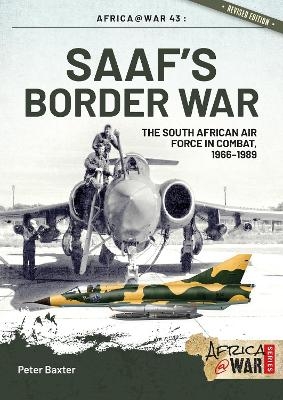 SAAF's Border War - Peter Baxter